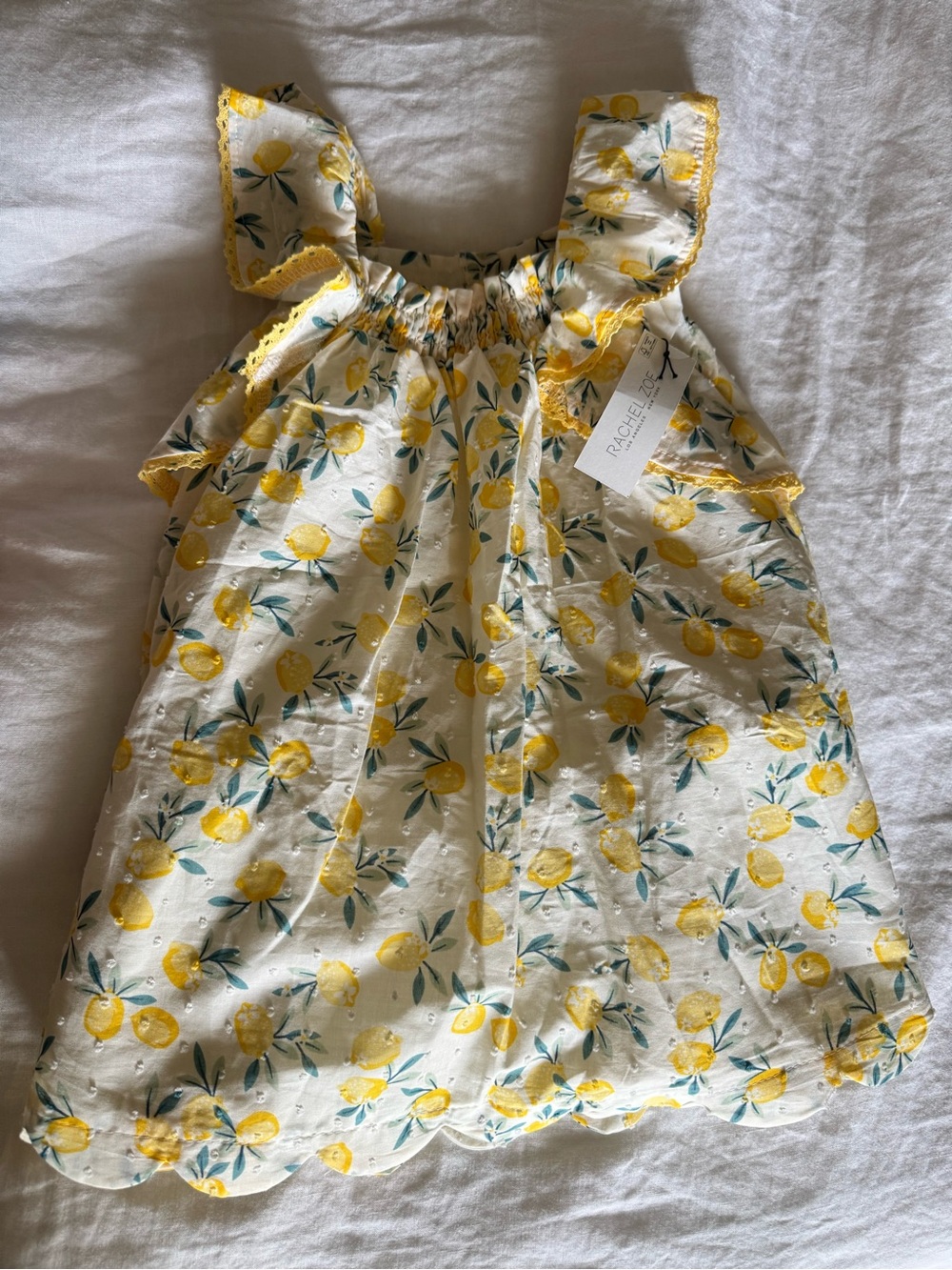 Rachel Zoe kids lemon dress